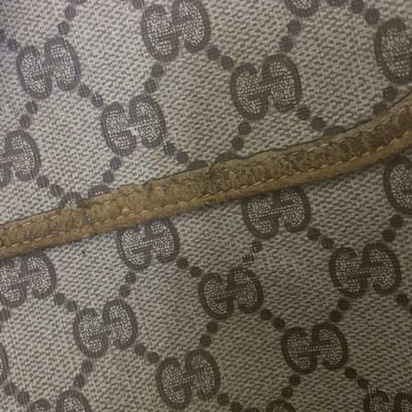 Auth Gucci Gg Pattern Sherry Shoulder #37003G23B - Picture 11 of 11